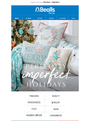 Bealls Florida - Celebrating perfectly imperfect holidays