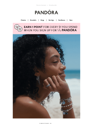 Pandora Jewelry USA - Summer, fully loaded