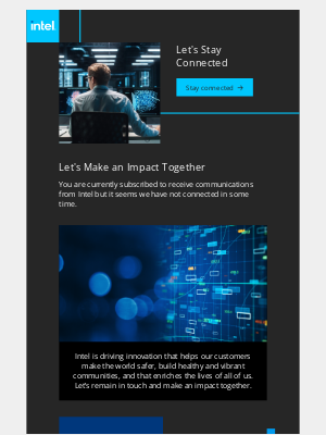 VentureBeat - We'd like to stay in touch.