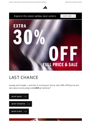 y-3 - Extra 30% off ends soon