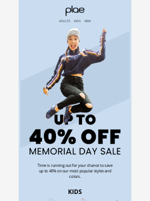 plae - ENDS TONIGHT: 40% Off Adult and Kid styles 🔥