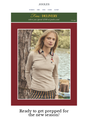 Joules  - Newness Incoming