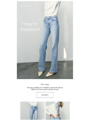 AYR - SECRET SAUCE RESTOCK