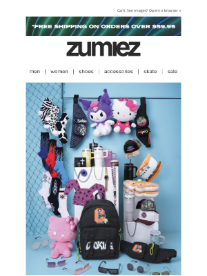 Zumiez - Your Back-to-School Starter Pack Is Here