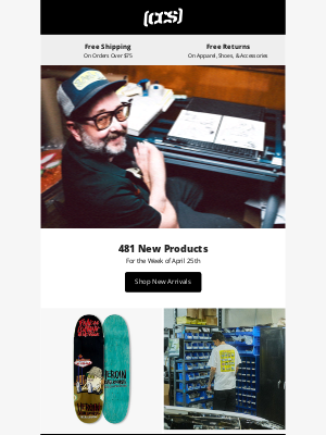 CCS - 481 New Arrivals This Week!