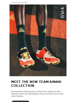 BROOKS ENGLAND - Meet the new Team Amani Collection