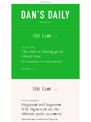 Dan Murphy's (Australia) - The trick to buying good cheap wine