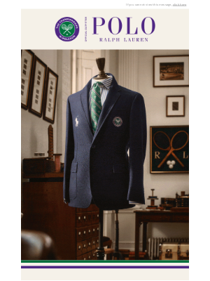 Ralph Lauren - Discover the Wimbledon Collection