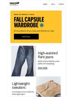 thredUP - 🍁 Up to 90% off: Your BEST fall closet