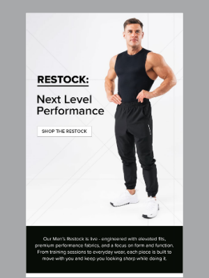 Alphalete Athletics - Restocked: Next Level Performance
