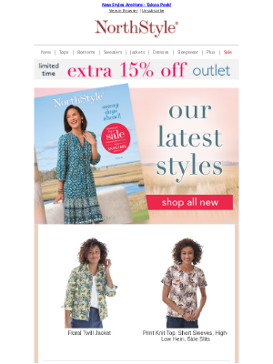 NorthStyle - Exciting New Catalog ~ Online Now ~ Shop Today