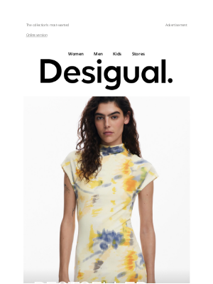 Desigual - Bestsellers. These favs won’t be around for long.