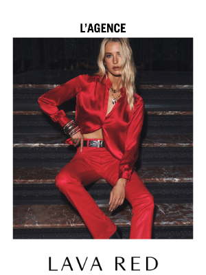 L'AGENCE - Lava Red Jeans