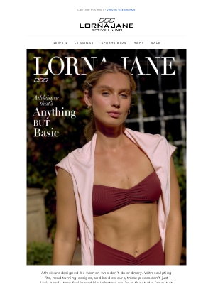 Lorna Jane - Athleisure that’s Anything BUT Basic