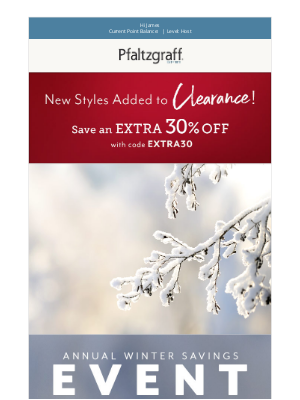 Pfaltzgraff - Don't Miss Up to 75% OFF + 30% OFF CLEARANCE