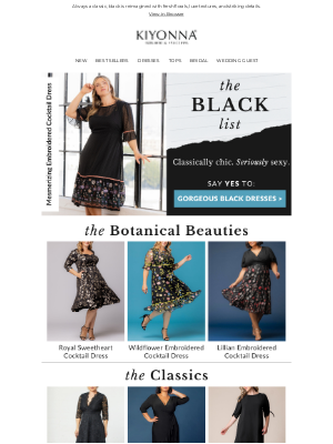 Kiyonna Clothing - Can I wear black to a wedding? 🖤