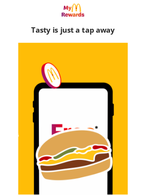 McDonald's (Canada) - Your FREE Cheeseburger* is waiting for you
