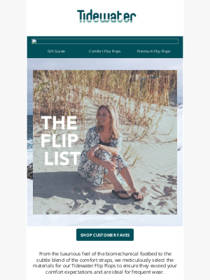 Lillybee - The Flip List: 10 Must-Have Flip-Flops