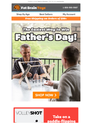Fat Brain Toys - Last-Minute Father's Day Gifts!
