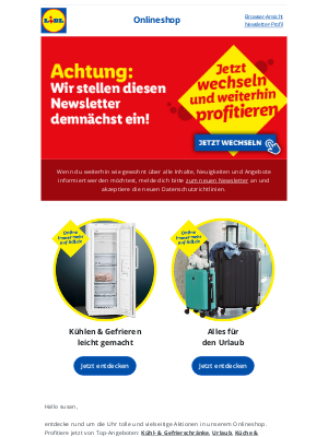 Lidl (Germany) - ⏱️ 24/7 für dich da: Dein Lidl Online-Shop!