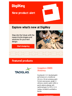 Digi-Key Electronics - Elevate your next project with the newest tech