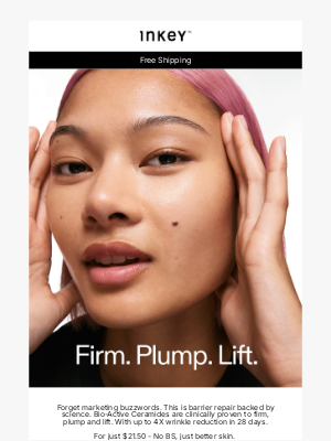 The INKEY List - No BS, just smoother, firmer skin ✨
