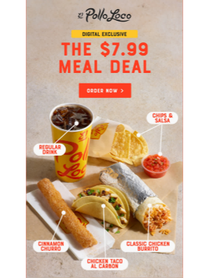 El Pollo Loco - Only $7.99 for ALL this?!