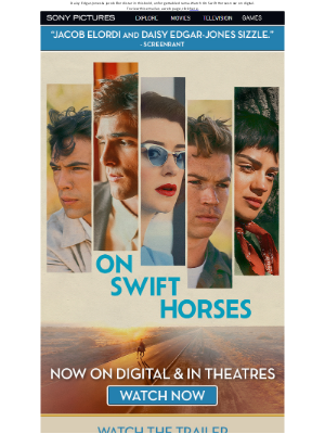 Sony Pictures Entertainment - What would you gamble for love? 🎲