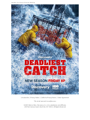 Discovery Channel - Fridays Have Never Been Deadlier…