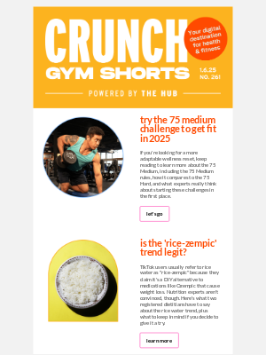 Crunch Fitness - 🍚 Is the 'Rice-Zempic' Trend Legit? Find Out!