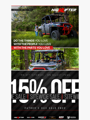 highlifteratv - Celebrate Father's Day with 15% Off Sitewide