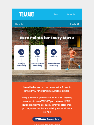 nuun hydration - NEW: Nuun+ Rewards Powered by Strava