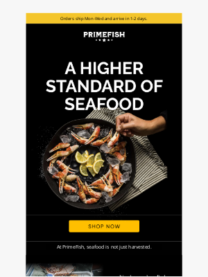PrimeFish Seafood Co. - An Invitation to Something Extraordinary