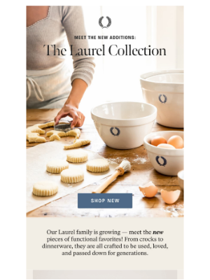 Farmhouse Pottery - Fresh Arrivals + A Cultured Recipe