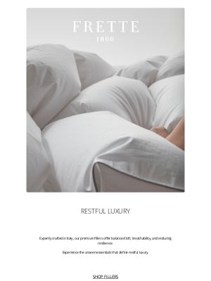 Frette - Restful Luxury