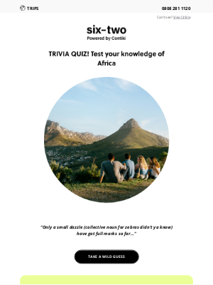 Contiki (India) - Think you can score a perfect 💯?