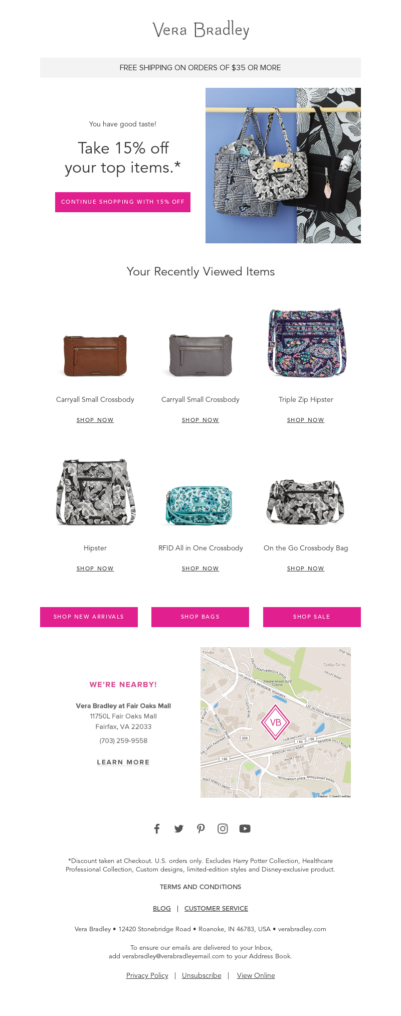 discontinued retired thirty one bags