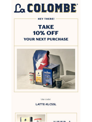 La Colombe Coffee Roasters - Your Next Refill is 10% Off
