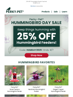 Perky Pet Feeders - Go Ahead, Make Their Day ➜