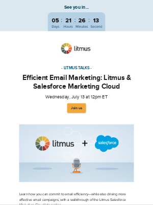 Litmus - 🔄 Turn efficient into effective