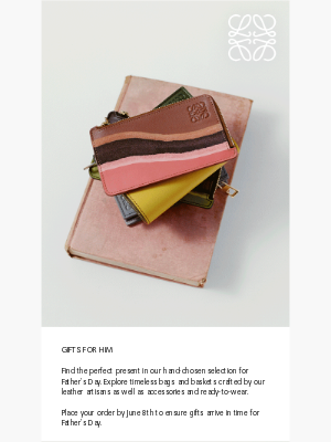 Loewe - The Father's Day edit