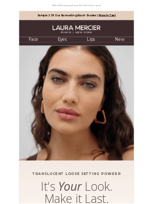Laura Mercier Cosmetics - Your Taliored-To-You Powder
