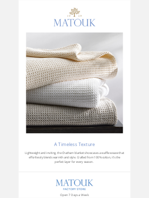 matouk.linens - A Winter Favorite