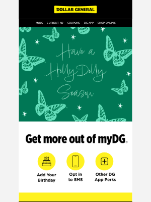 ⏰ Sept. 20 ⏰ Deck the halls in Dolly!