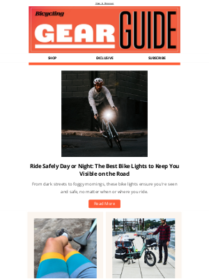 Hearst - These Bike Lights Will Make Night Riding Better
