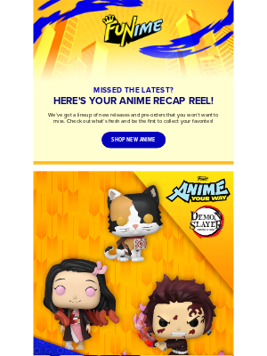 Funko - Your Anime Recap Reel Is Here 🎬