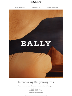 Bally - Introducing Bally at Sawgrass