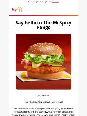 McDonalds Australia - Can you handle the heat? 🌶️