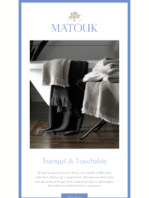 matouk.linens - Textural Essential