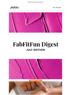 FabFitFun - Fall is Coming and You Don't Want to Miss These reFills and Boost Products, The Professional Makeup Tips You Need to Know, and Everything Else You Missed This Week.